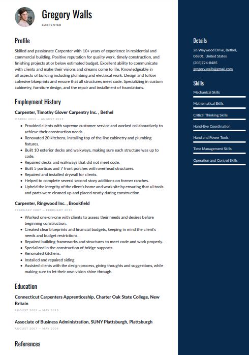 Modern resume templates Modern resume templates
