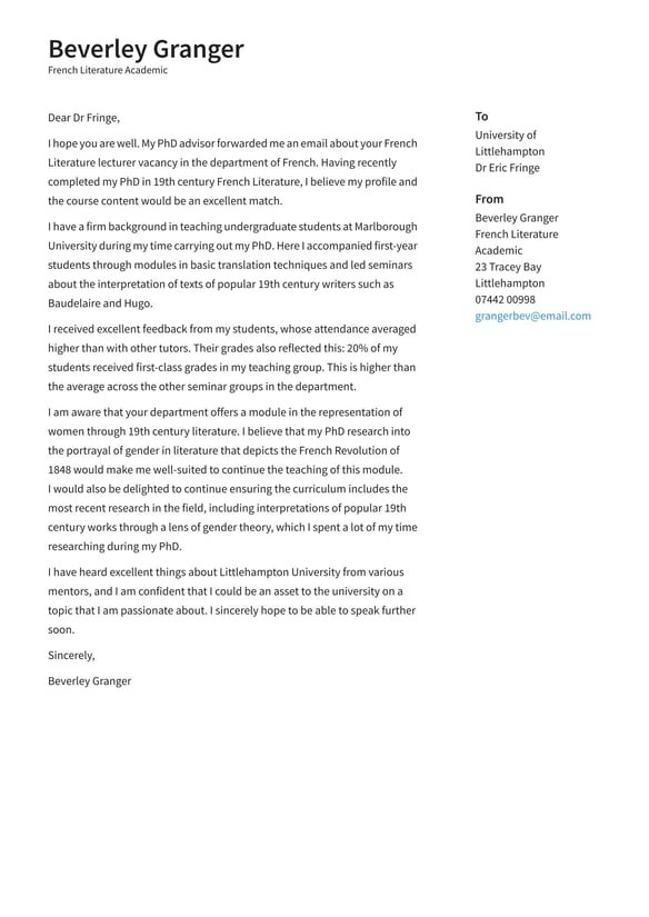 Academic cover_letter example
