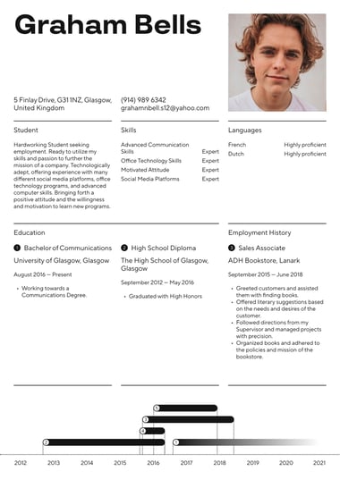 Google docs CV template Executive