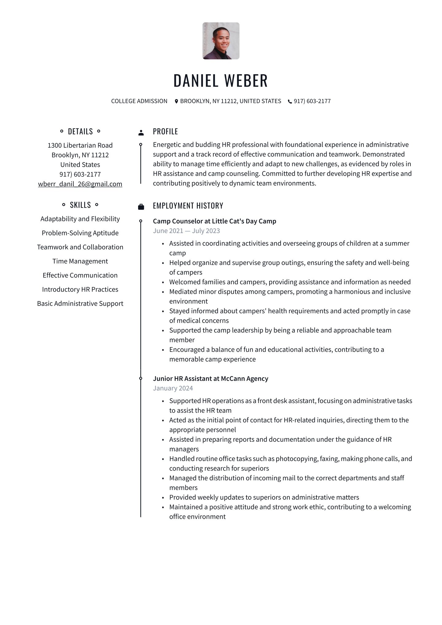 Entry-level College Admissions Translation missing: en.examples.cover_letter_example