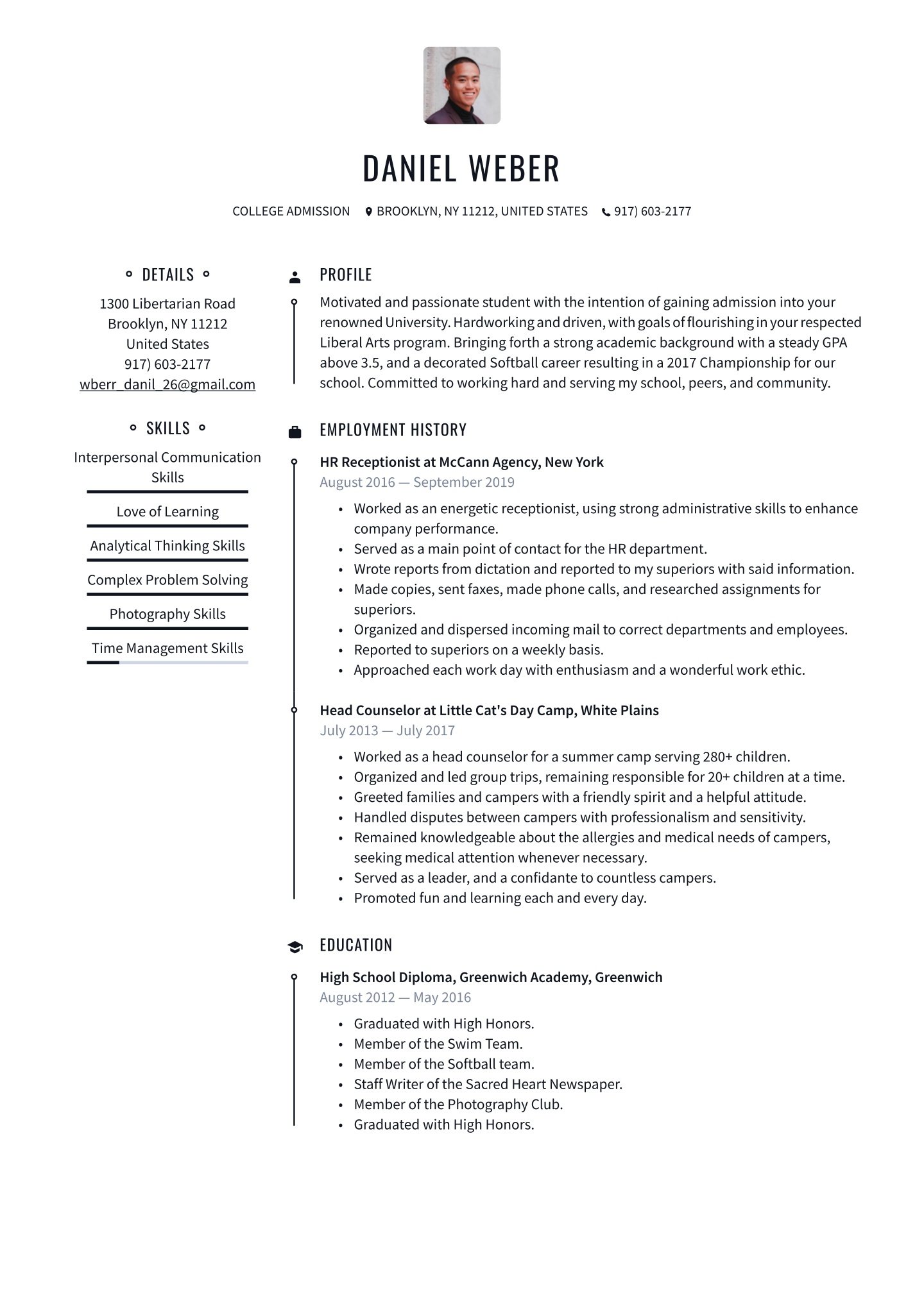 Mid-career College Admissions Translation missing: en.examples.cover_letter_example