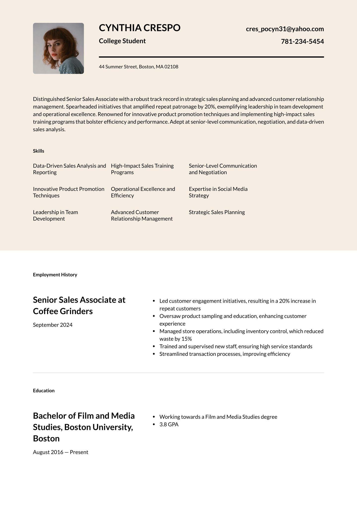 Senior-level College Student Translation missing: en.examples.cover_letter_example