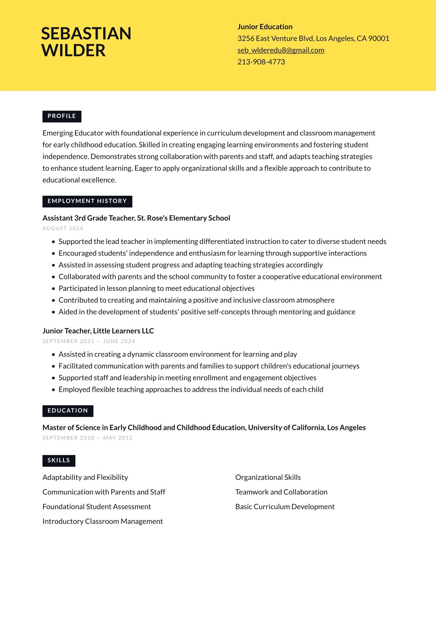 Entry-level Education Translation missing: en.examples.cover_letter_example