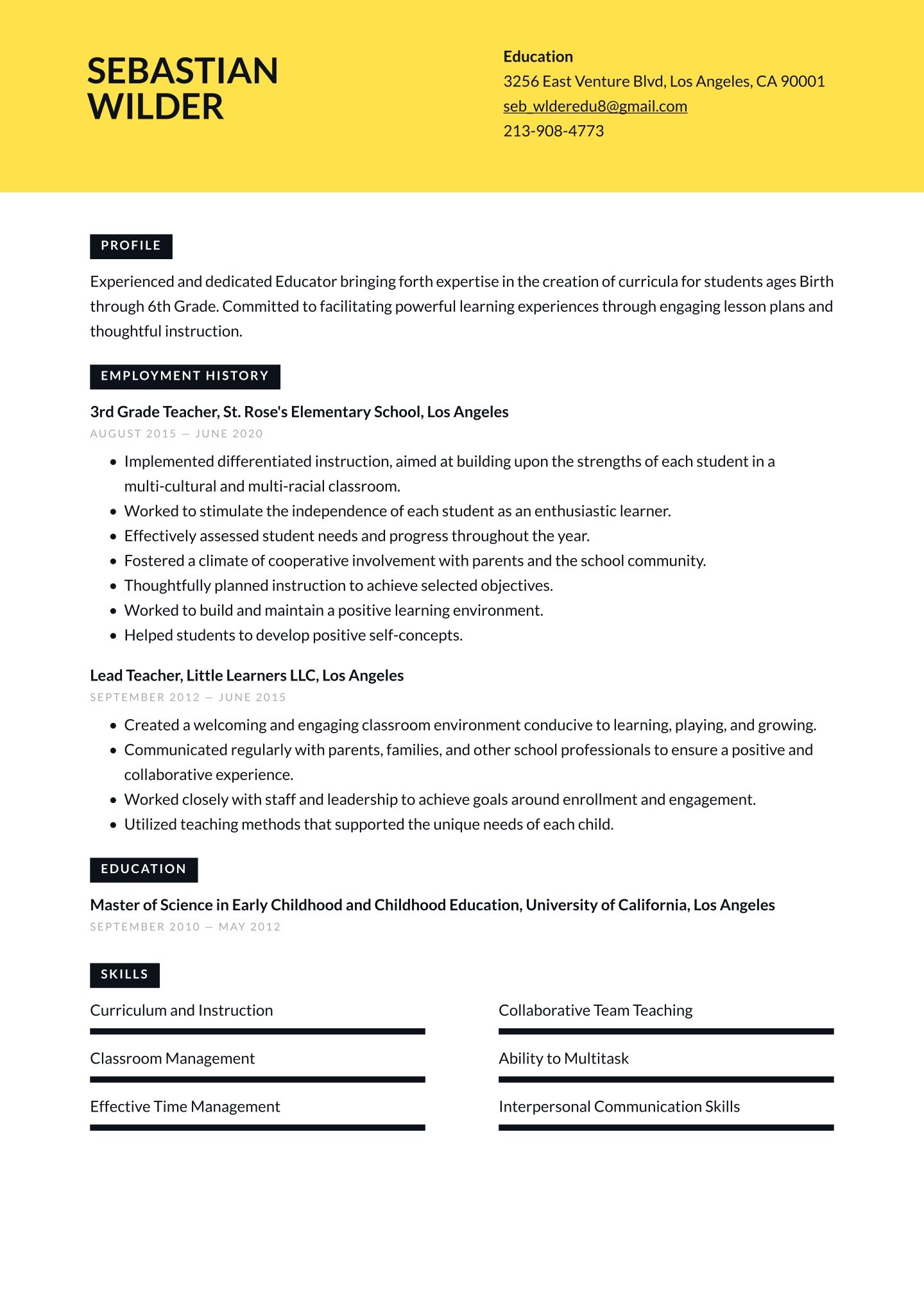 Mid-career Education Translation missing: en.examples.cover_letter_example