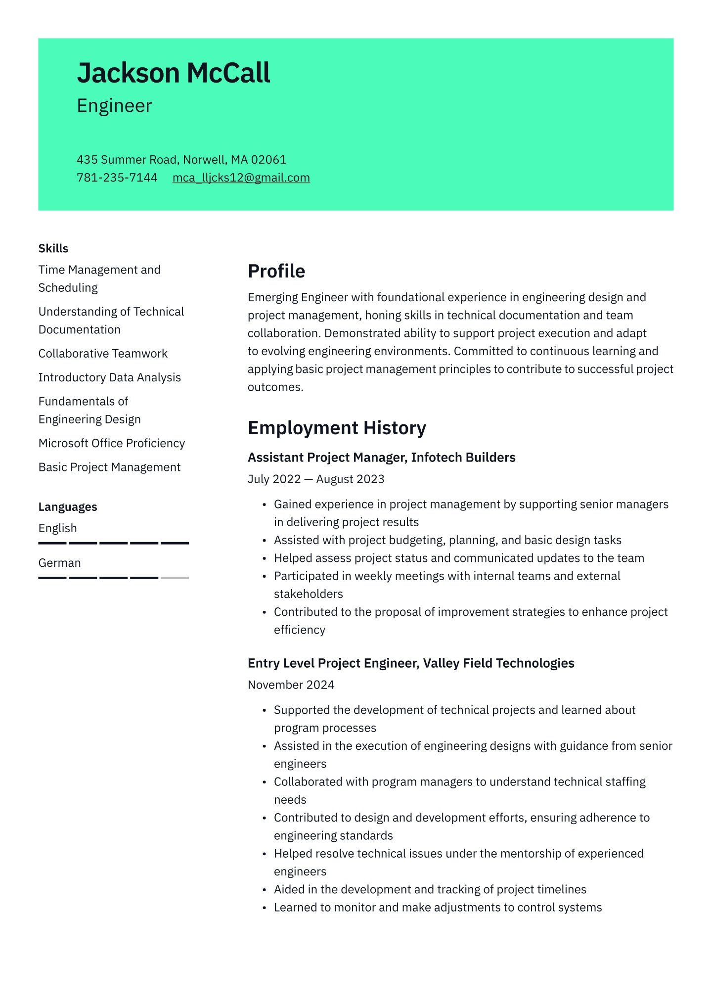 Entry-level Engineering Translation missing: en.examples.cover_letter_example