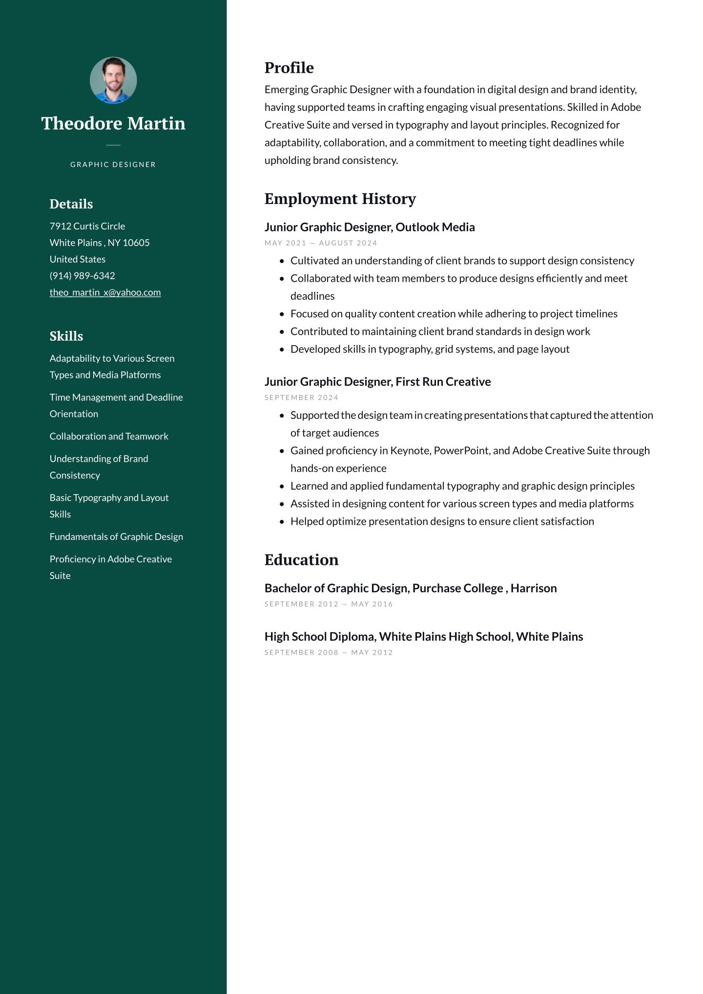 Entry-level Graphic Designer Translation missing: en.examples.cover_letter_example