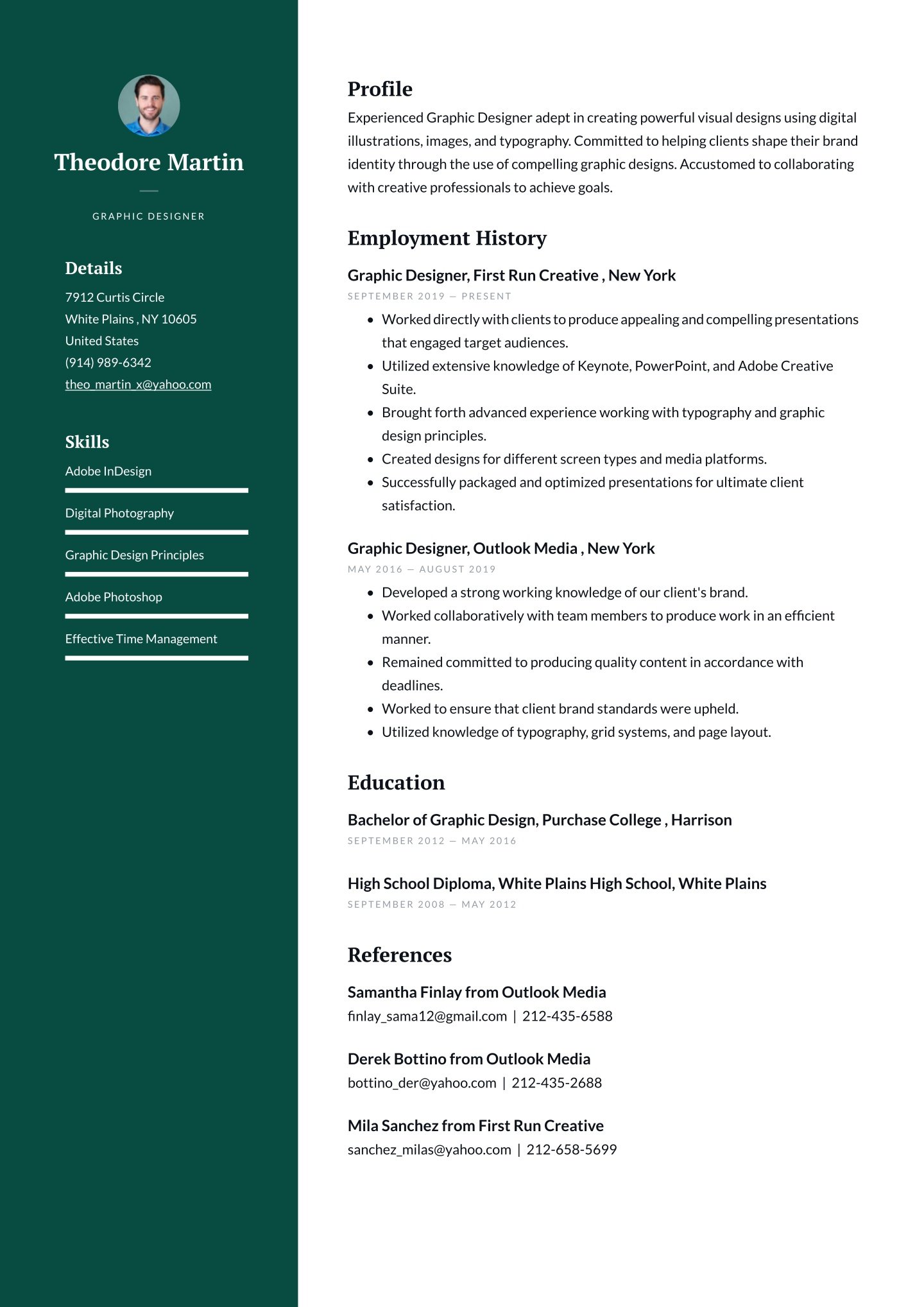 Mid-career Graphic Designer Translation missing: en.examples.cover_letter_example