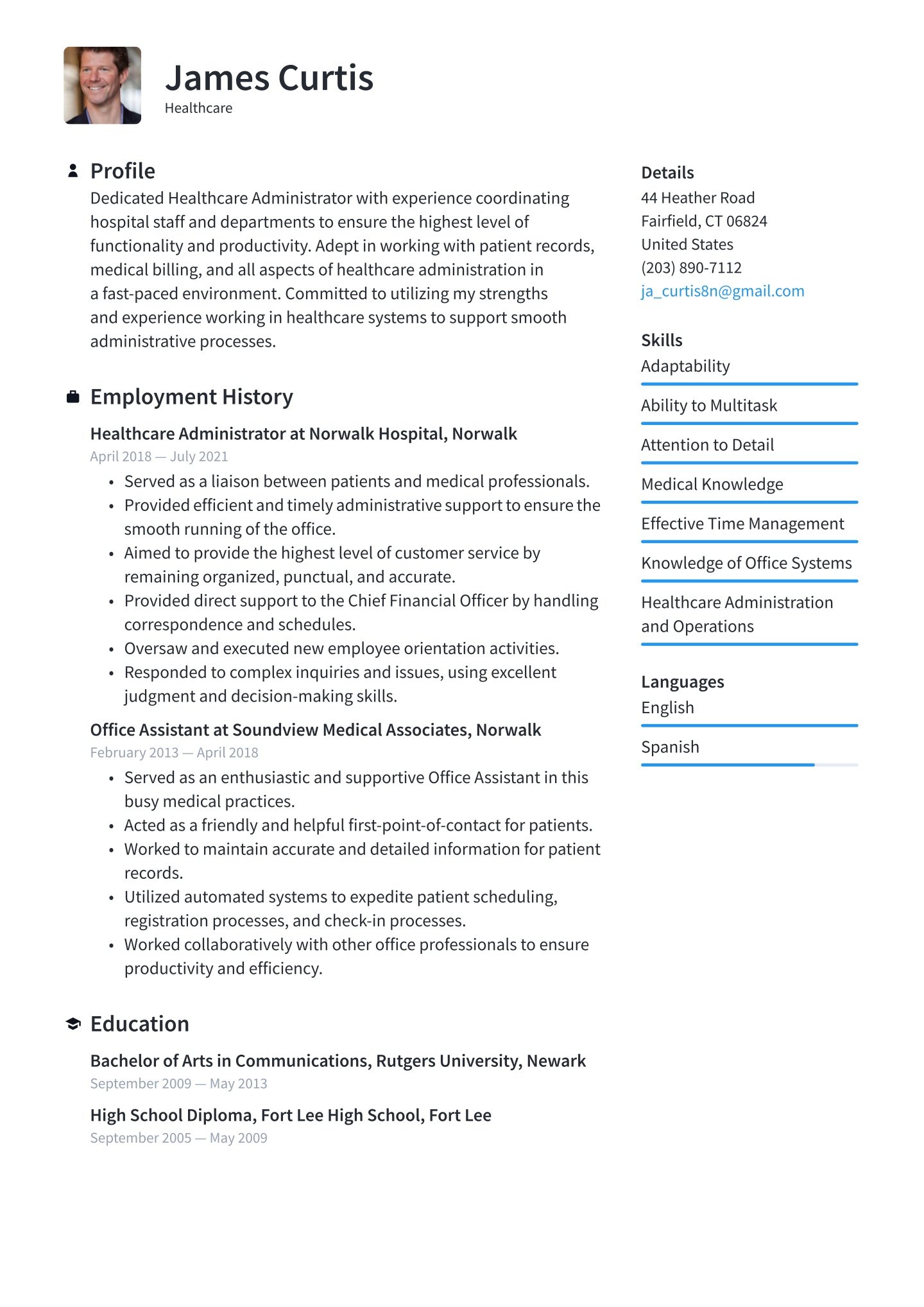 Mid-career Healthcare Translation missing: en.examples.cover_letter_example