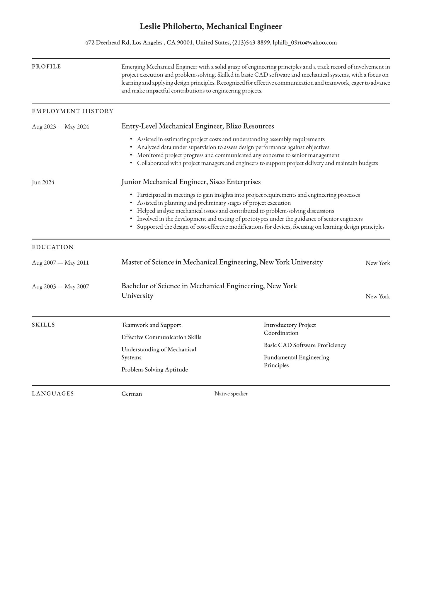 Entry-level Mechanical Engineer Translation missing: en.examples.cover_letter_example