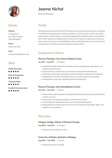 Google docs CV template Harmonised