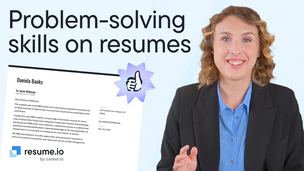 How to show problem-solving skills on your resume (with examples!)