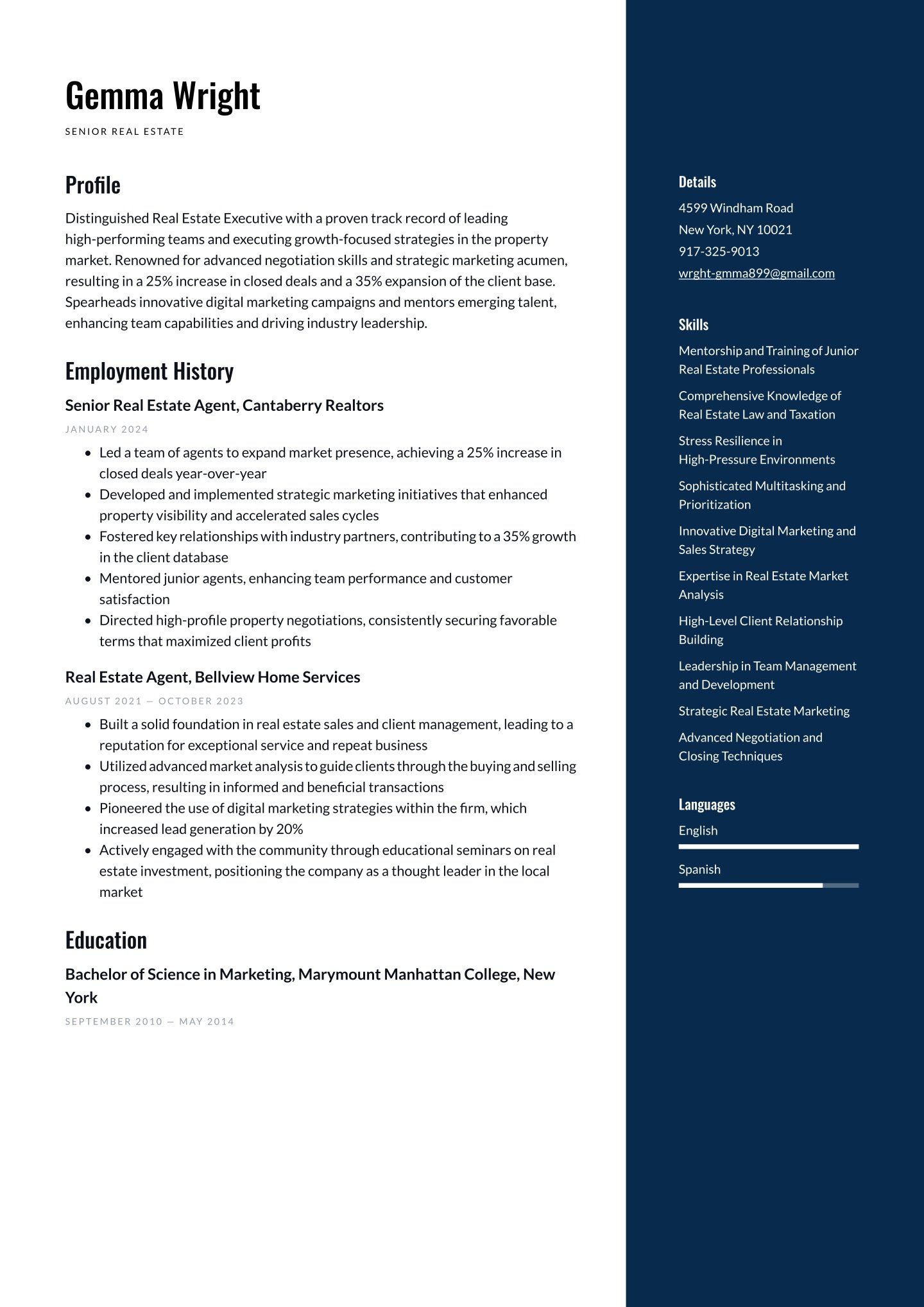 Senior-level Real Estate  Translation missing: en.examples.cover_letter_example