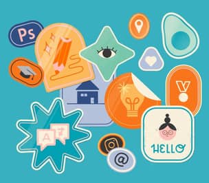 Resume icons: when and how to use them