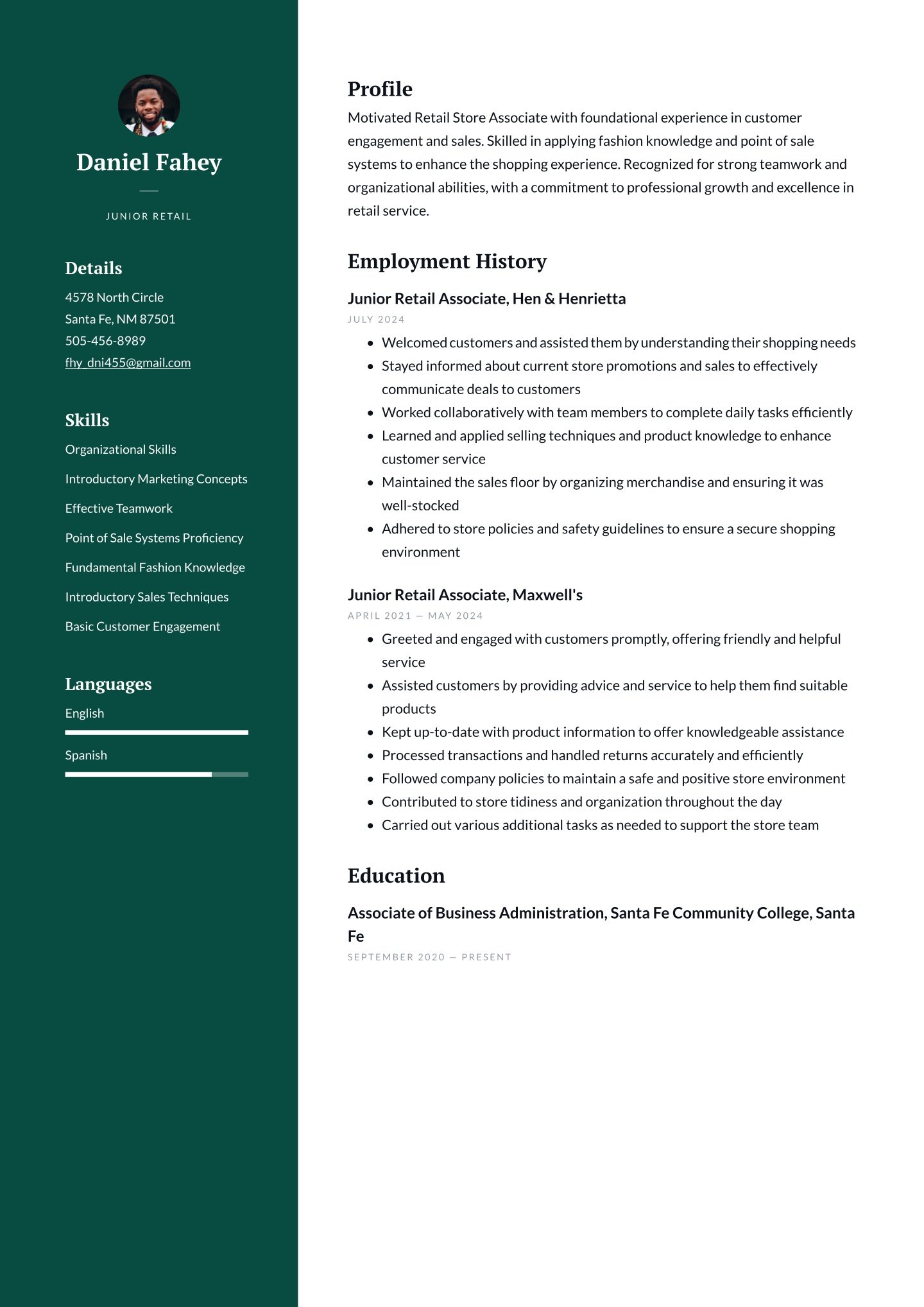 Entry-level Retail Translation missing: en.examples.cover_letter_example