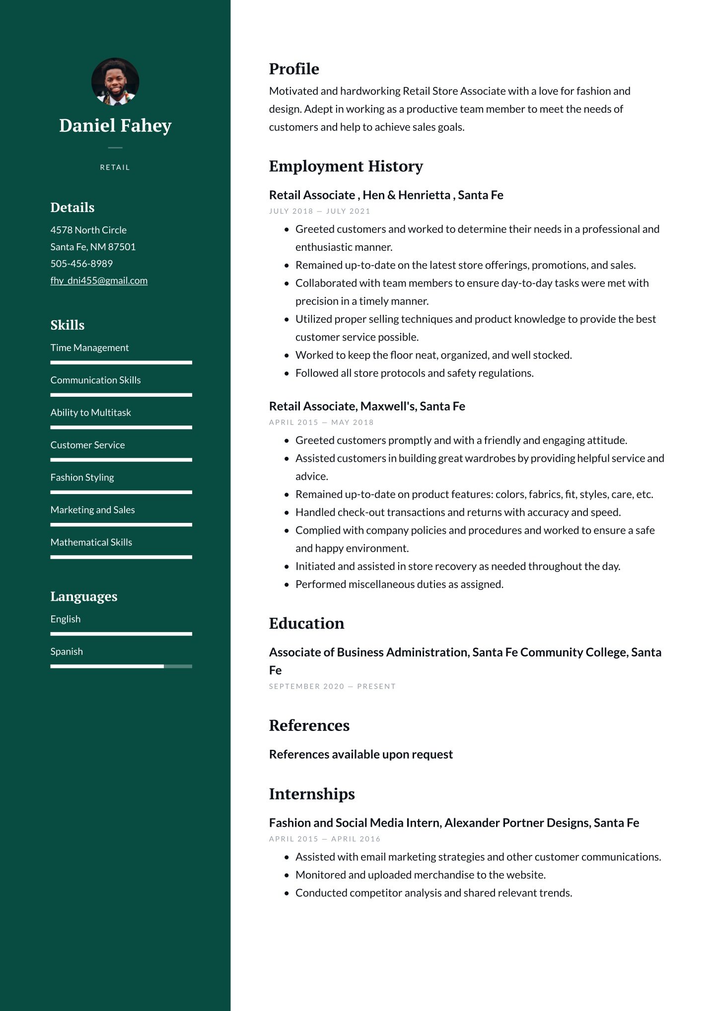 Mid-career Retail Translation missing: en.examples.cover_letter_example