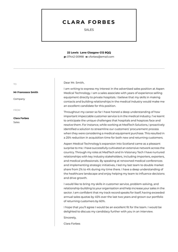 Sales cover_letter example