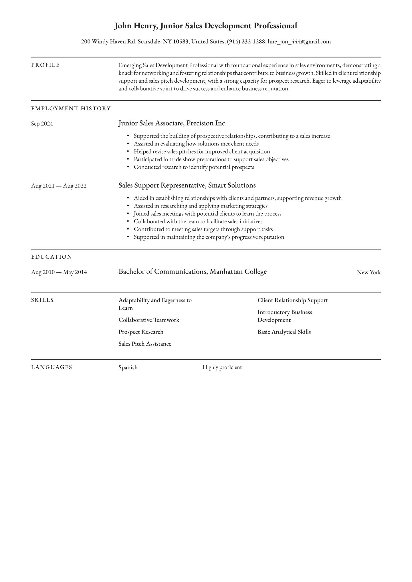 Entry-level Sales Translation missing: en.examples.cover_letter_example