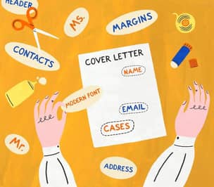 How to format a cover letter layout (UK)