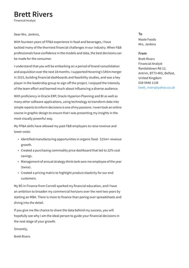 Google docs cover letter template Essential