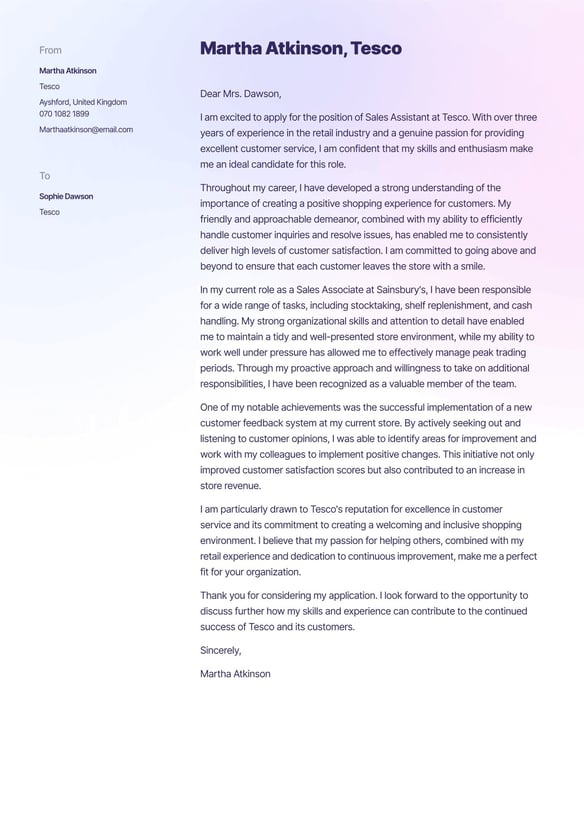 Tesco cover_letter example