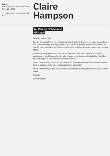 Google docs cover letter template Defined