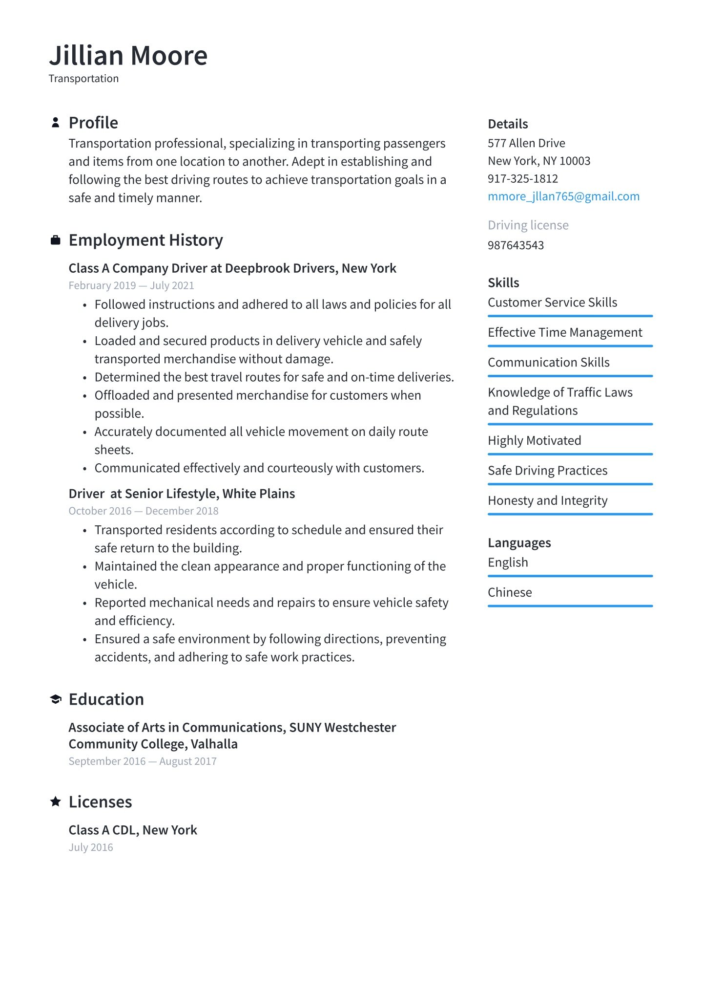 Mid-career Transportation Translation missing: en.examples.cover_letter_example