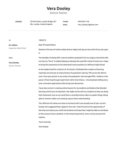 Google docs cover letter template Confetti