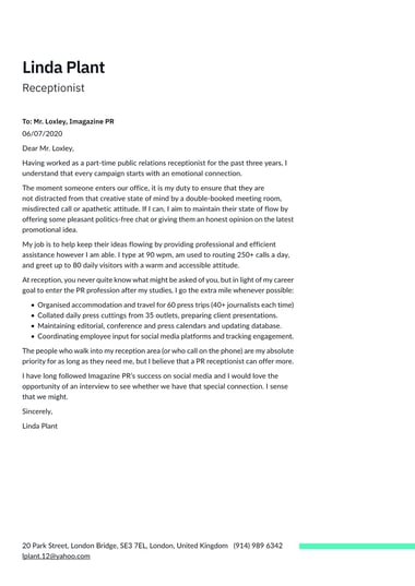 Google docs cover letter template Clear