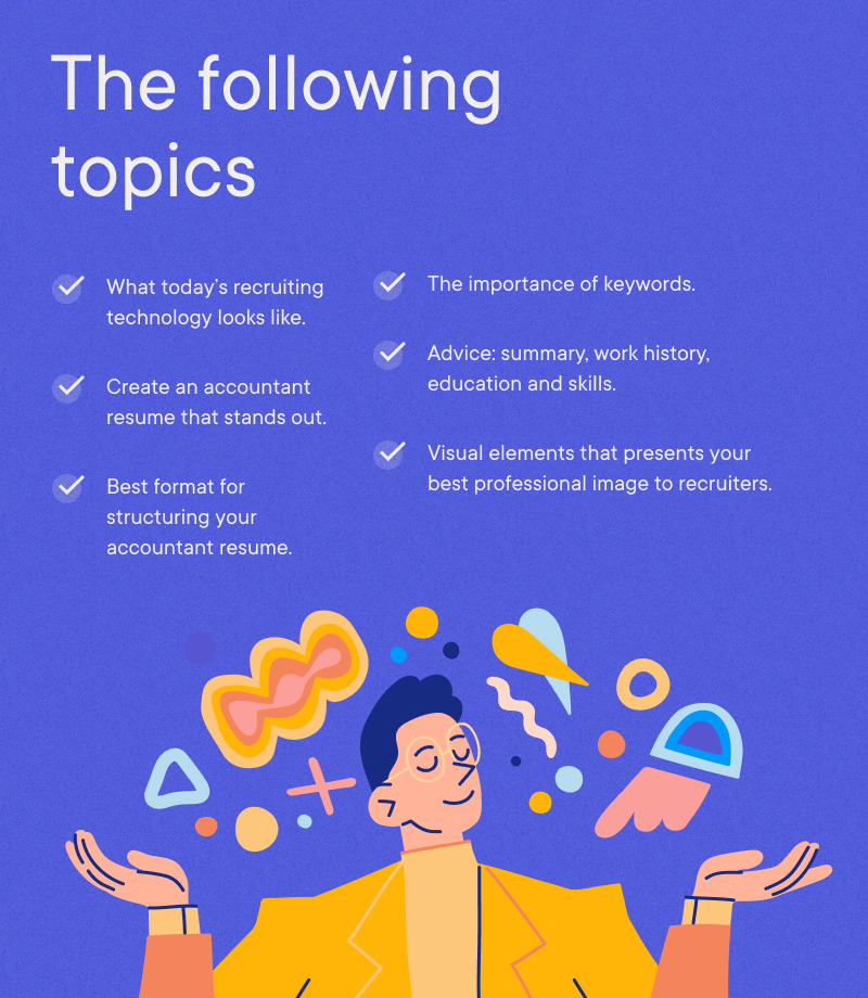 Accountant - The following topics