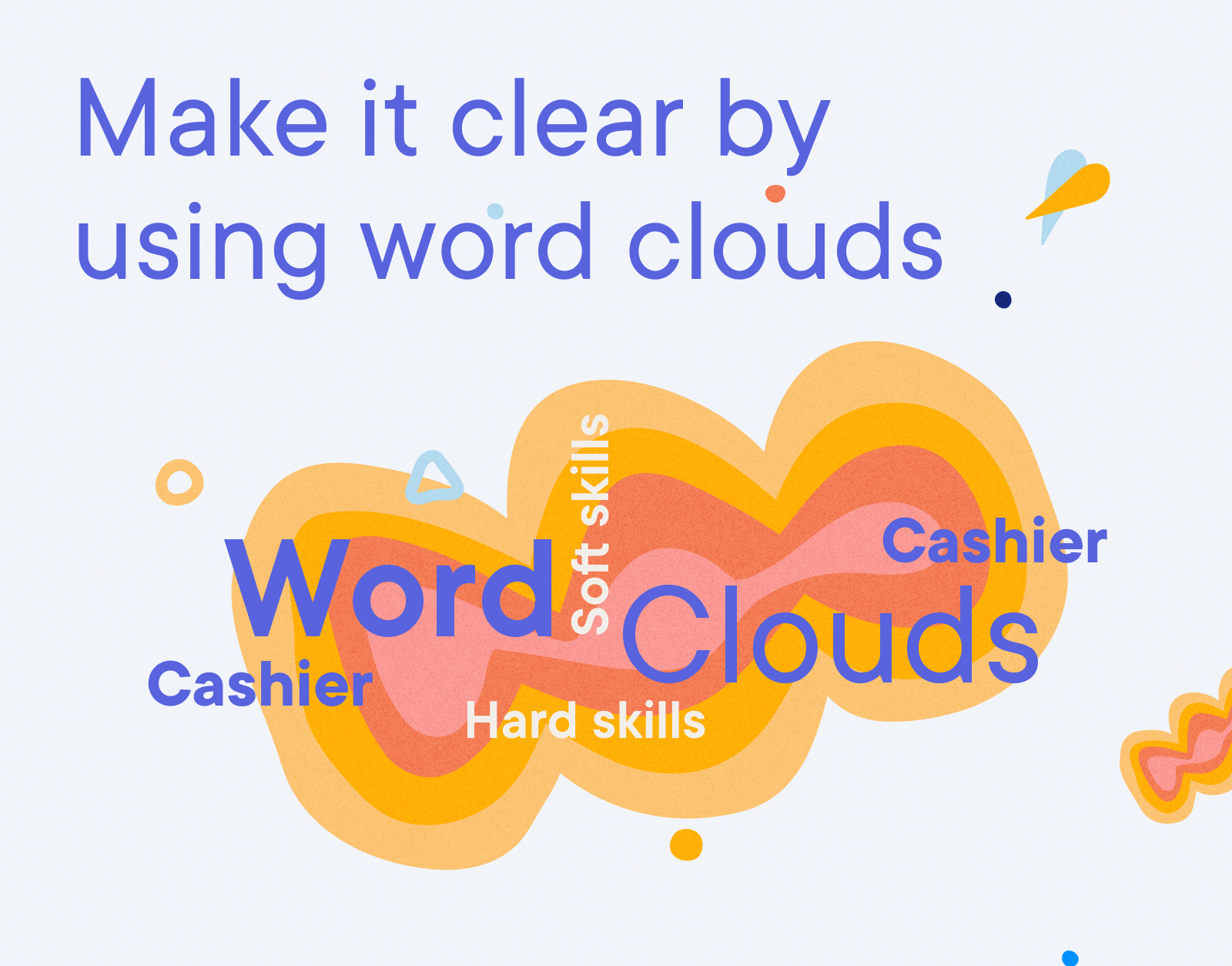 Civil Engineer Resume Example - Make it clear by using word clouds