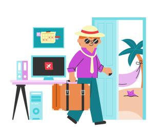 Which country gets the most paid vacation days?