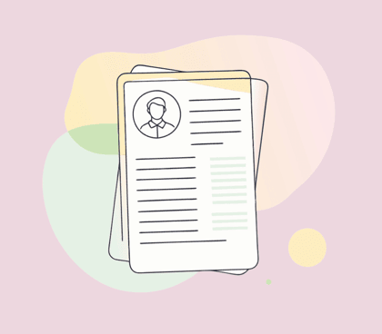 How to write a resume graphic How to write a resume graphic