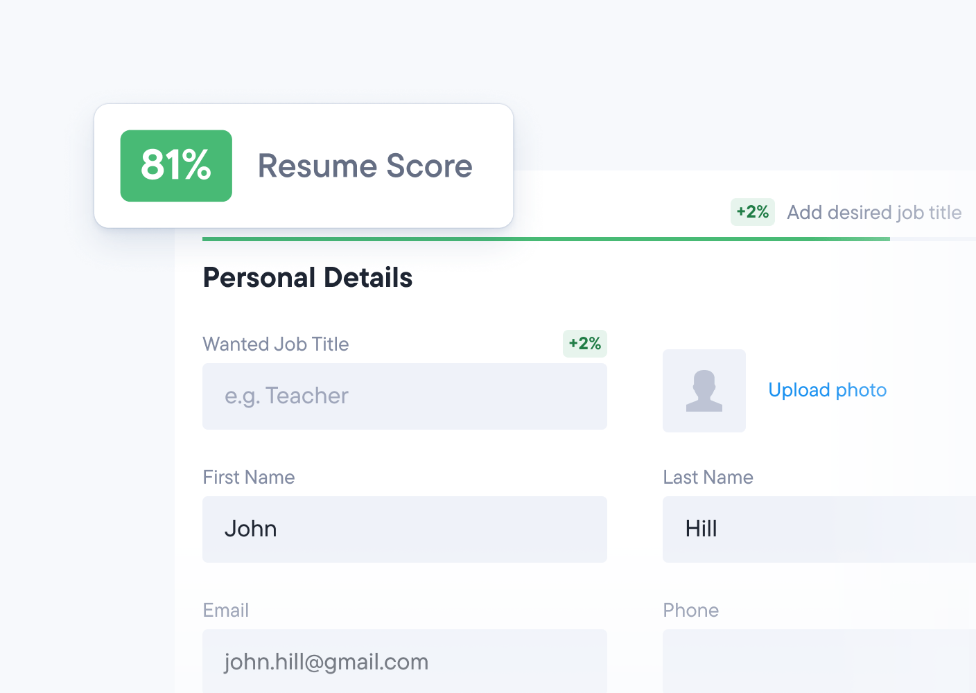 2. Get instant feedback