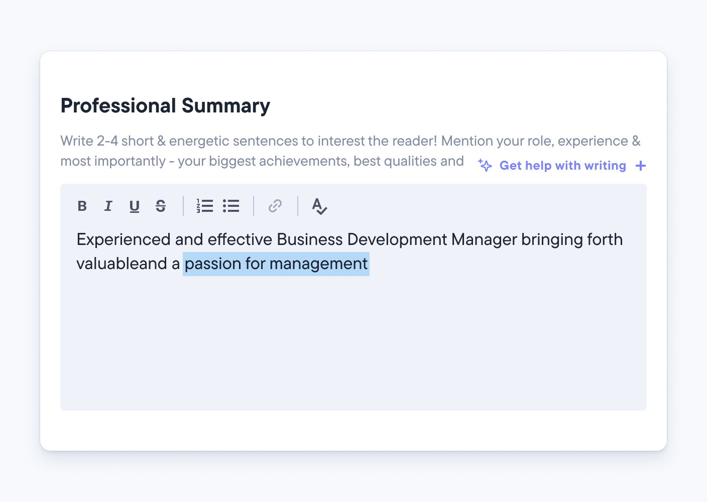 4. Update your resume